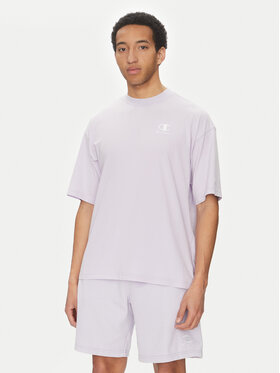 Champion Champion T-Shirt 221257 Violett Regular Fit