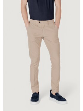 Antony Morato Antony Morato Pantaloni chino BRYAN SKINNY FIT Beige Skin Fit