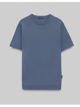 Borgio Borgio T-Shirt dorzano Niebieski Classic Fit
