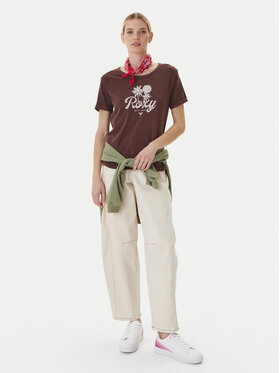 Roxy Roxy Traperice Cloudbreak Mid Sandbar ERJDP03324 Écru Barrel Fit