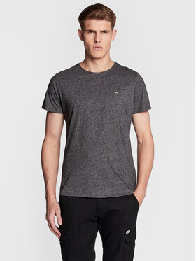Tommy Jeans Tommy Jeans Tričko Jaspe DM0DM09586 Sivá Slim Fit