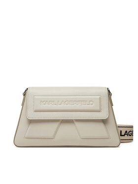 KARL LAGERFELD KARL LAGERFELD Kabelka A2W30198 Écru