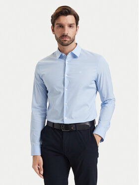 Calvin Klein Calvin Klein Krekls LV040BM108 Zils Regular Fit
