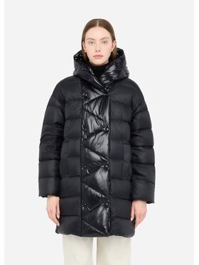 Liu Jo Liu Jo Kurtka damska TF5001T980422222 Czarny Loose Fit