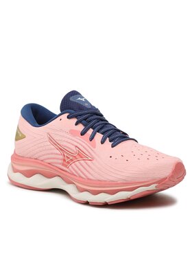 Mizuno Tenisice Za Trčanje Wave Sky 6 J1GD220273 Ružičasta