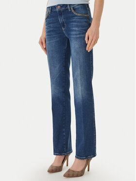 Guess Guess Farmer W6RA15 D6883 Sötétkék Straight Leg