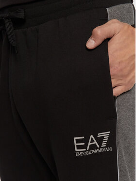 EA7 Emporio Armani EA7 Emporio Armani Spodnie dresowe 6LPP60 PJ07Z 1200 Czarny Regular Fit