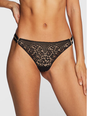 Chantelle X Chantelle X Бикини тип прашка Singular T02F70 Черен