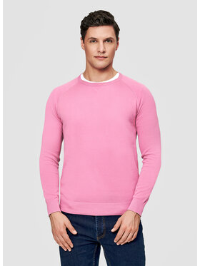 Pako Lorente Pako Lorente Sweter P26SF-2X-006 Różowy Classic Fit