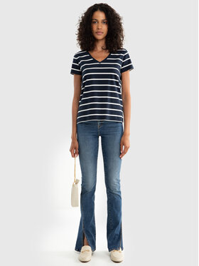 BIG STAR BIG STAR T-Shirt RETINA_403_150 Granatowy Classic Fit
