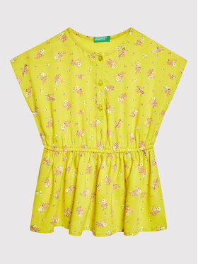United Colors Of Benetton United Colors Of Benetton Sukienka letnia 49RUGV008 Zielony Regular Fit