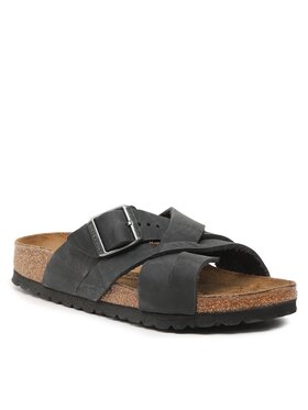 Birkenstock Birkenstock Ciabatte Lugano 1017466 Nero