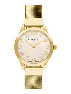 Pacific Pacific Zegarek PC00584 Złoty