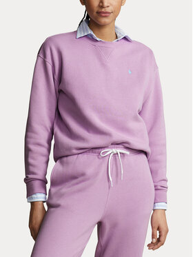 Polo Ralph Lauren Polo Ralph Lauren Sweatshirt 211891557009 Violet Regular Fit