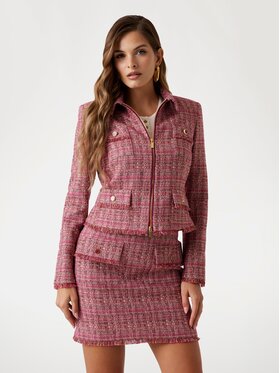 Marciano Guess Marciano Guess Kurtka przejściowa 176445 Różowy Classic Fit