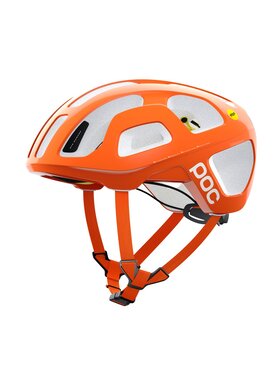 POC POC Kask rowerowy Octal MIPS Pomarańczowy