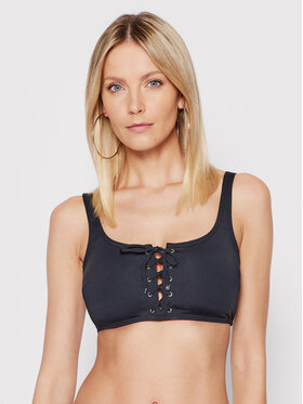MICHAEL Michael Kors MICHAEL Michael Kors Горнище на бански MM7M751 Черен