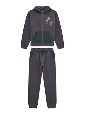 Guess Guess Melegítő L5BG00 KCCH0 Szürke Regular Fit