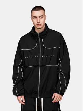 MADE BY SOCIETY MADE BY SOCIETY Kurtka anorak Hanorac Vintage Crest Utility - H17042 Czarny Basic Fit