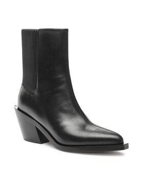 Coach Coach Čizme Prestyn Lth Bootie CN136 Crna