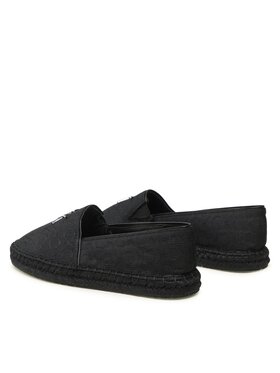 Calvin Klein Espadrile Espadrille W/Hw HW0HW01458 Crna