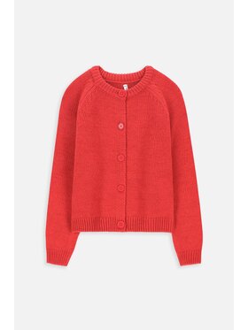 Coccodrillo Coccodrillo Sweter ZC3172203EJG-009 Czerwony Regular Fit