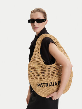 Patrizia Pepe Patrizia Pepe Дамска чанта 2B0120/V039 Бежов