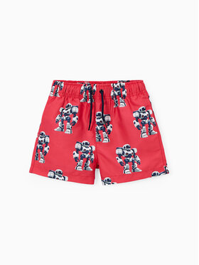 Mayoral Mayoral Badeshorts 3611 Rot Regular Fit