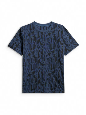 4F 4F T-Shirt ESSENTIALS Granatowy Regular Fit