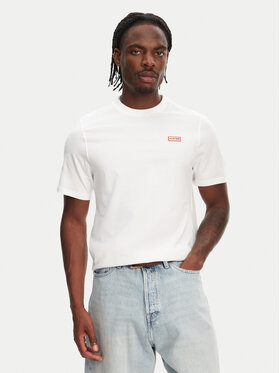 Hunter Hunter Tricou Tavish HARM0082251 Alb Regular Fit