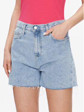 Calvin Klein Jeans Calvin Klein Jeans Jeans kratke hlače J20J220640 Modra Regular Fit