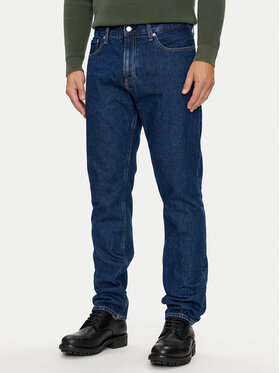 Calvin Klein Jeans Calvin Klein Jeans Дънки Authentic J30J325891 Тъмносин Straight Fit