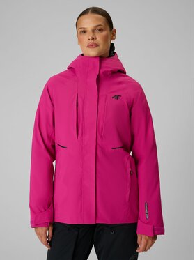 4F 4F Giacca outdoor 4FRAW26TTJAF1367-54S Rosa Regular Fit