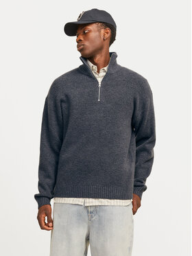Jack&Jones Jack&Jones Pullover Ollie 12241817 Grau Relaxed Fit