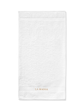 La Mania La Mania Ręcznik Ręcznik Premium White 50 x 90 cm Biały