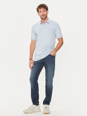 Boss Polo Passertip 50507699 Plava Slim Fit