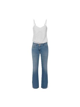 Elisabetta Franchi Elisabetta Franchi Sukienka tj37i51e2-dm2 Biały Regular Fit