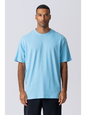 TeeShoppen TeeShoppen T-Shirt 'Oversized Collection' Niebieski Oversize