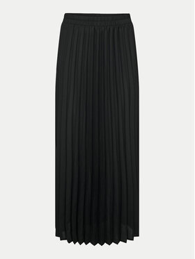 ONLY ONLY Faltenrock Ronja 15328314 Schwarz Regular Fit