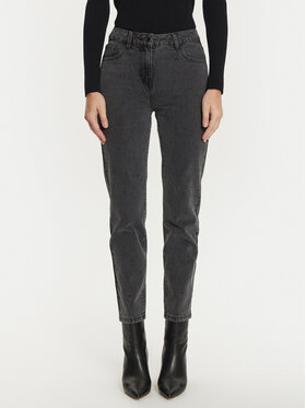 Morgan Morgan Jeans hlače 242-PELAN Siva Straight Fit