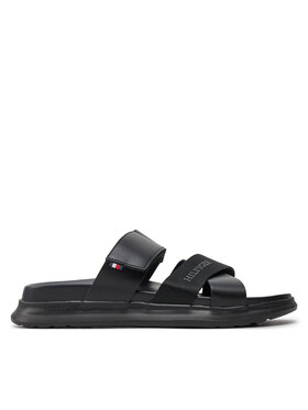 Tommy Hilfiger Tommy Hilfiger Ciabatte D Density Hilfiger Mix Sandal FM0FM05004 Nero
