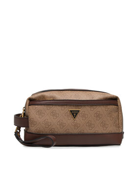 Guess Guess Kosmetinė Vezzola Beauty Case HMVZLA P2243 Ruda