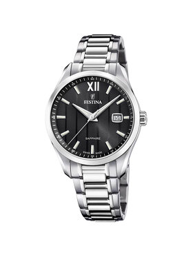 Festina Festina Ρολόι F20026-4 Ασημί