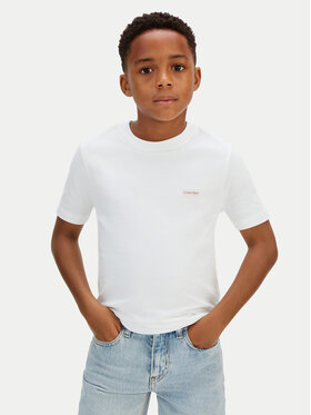 Calvin Klein Jeans Calvin Klein Jeans Tricou LVCKSJA08B Alb Regular Fit