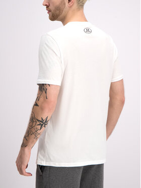 Under Armour T-shirt 1326799 Bijela Loose Fit