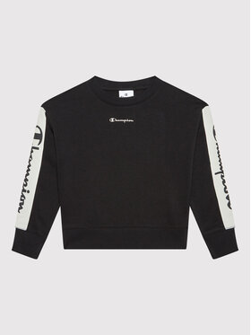 Champion Champion Μπλούζα 404470 Μαύρο Regular Fit
