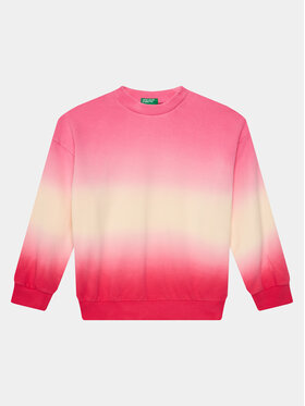 United Colors Of Benetton United Colors Of Benetton Sweatshirt 3J68C10HY Rosa Relaxed Fit