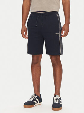 BOSS BOSS Sport rövidnadrág Tracksuit Short 50540752 Sötétkék Regular Fit