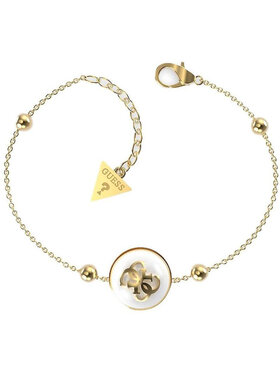 Guess Guess Náramek JUBB01395JWYGWHS Zlatá