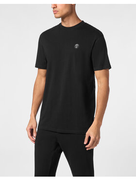 Plein Sport Plein Sport Tričko 10153 Čierna Regular Fit